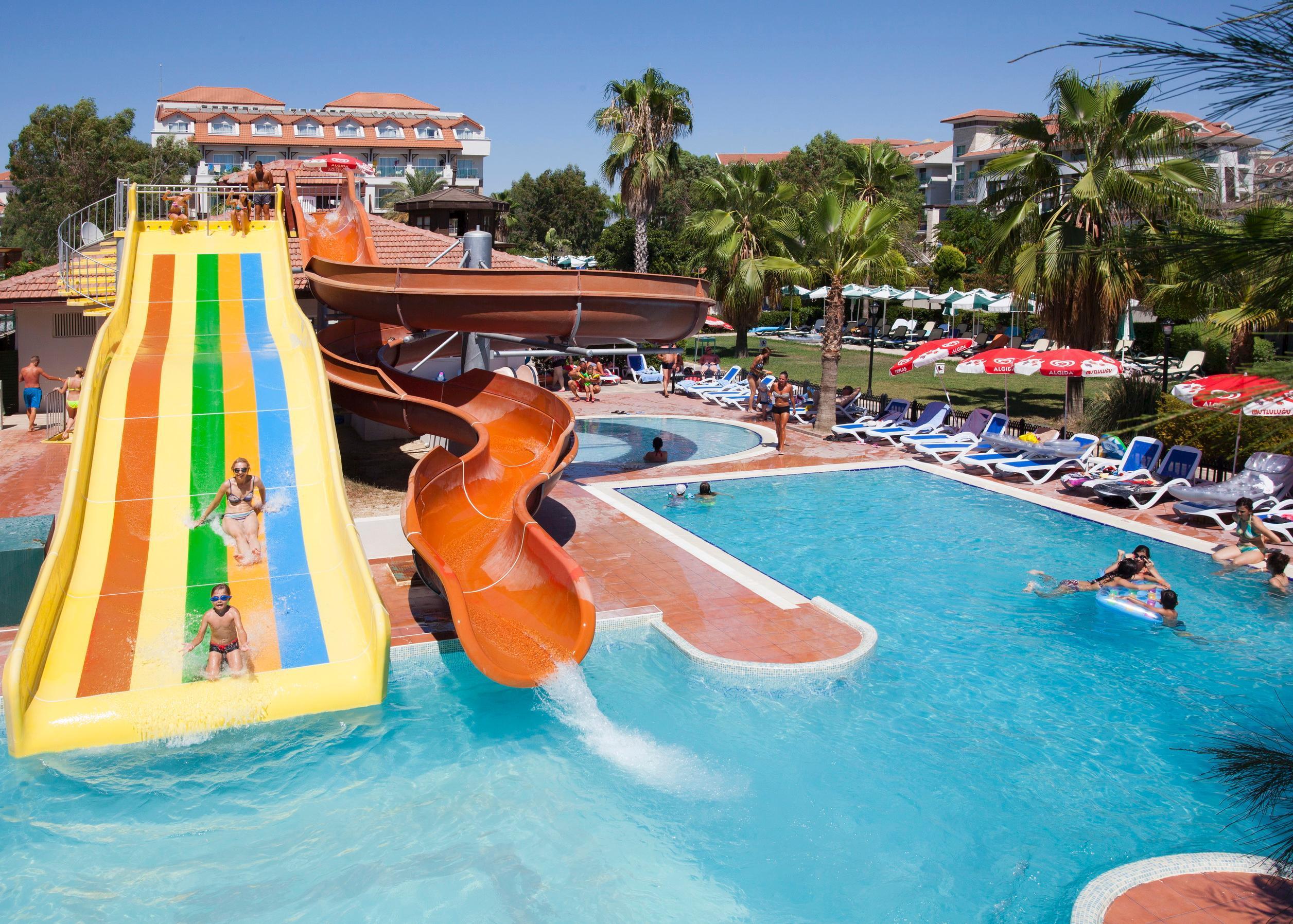 Seher Sun Beach Сиде Экстерьер фото