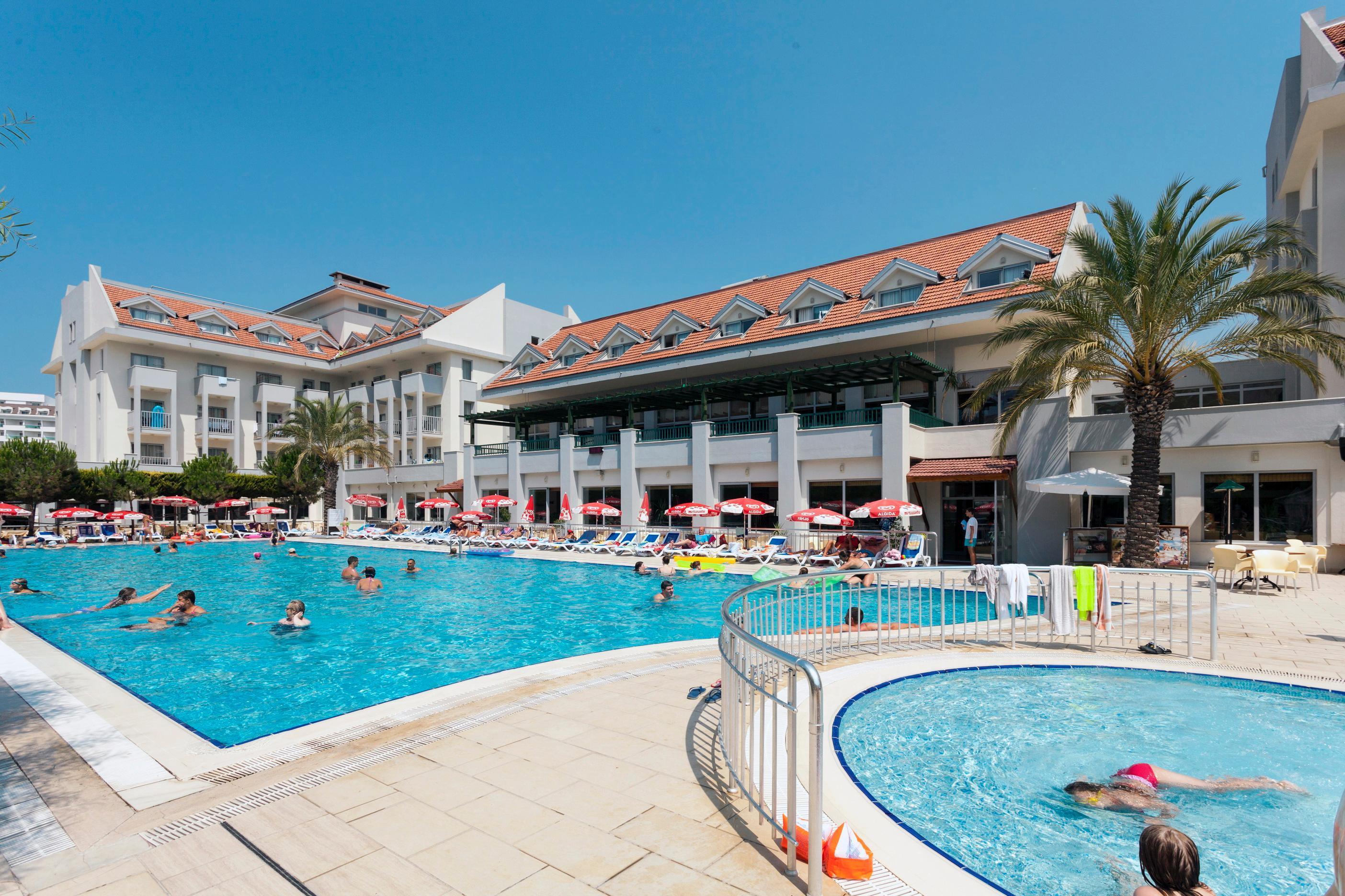 Seher Sun Beach Сиде Экстерьер фото