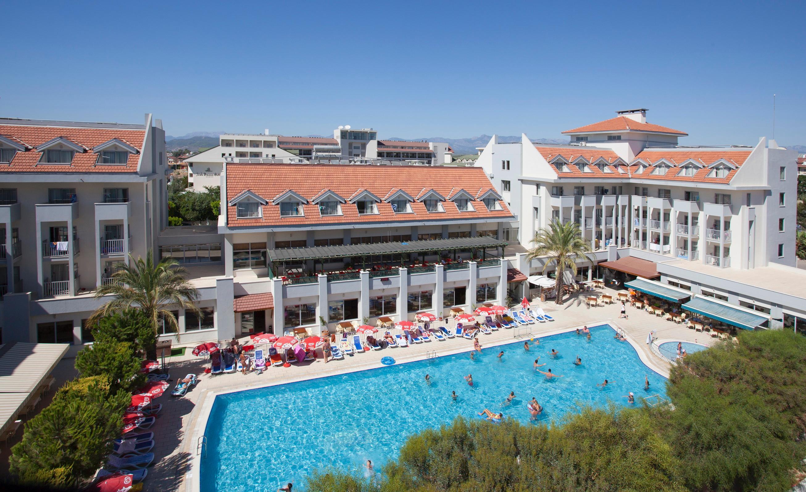 Seher Sun Beach Сиде Экстерьер фото
