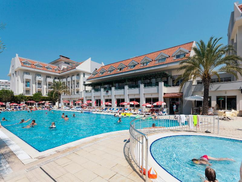 Seher Sun Beach Сиде Экстерьер фото