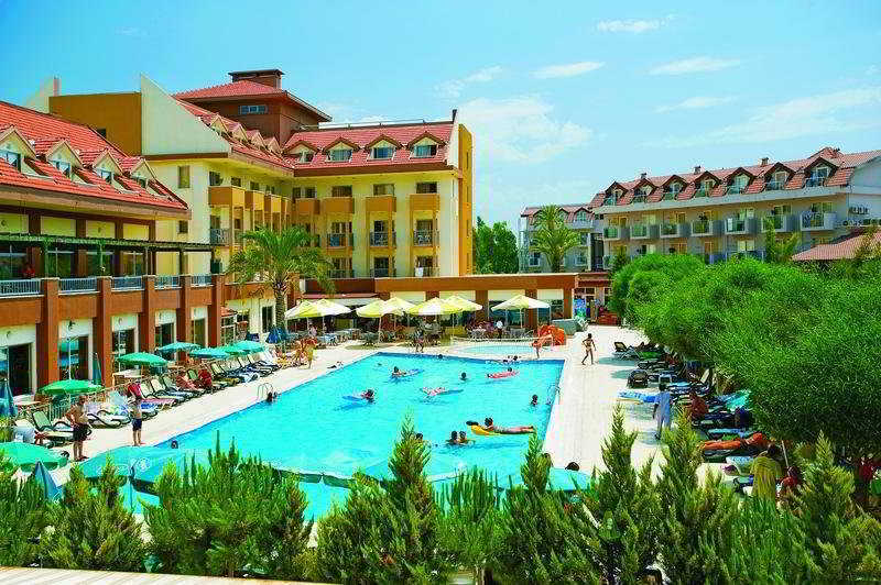 Seher Sun Beach Сиде Экстерьер фото