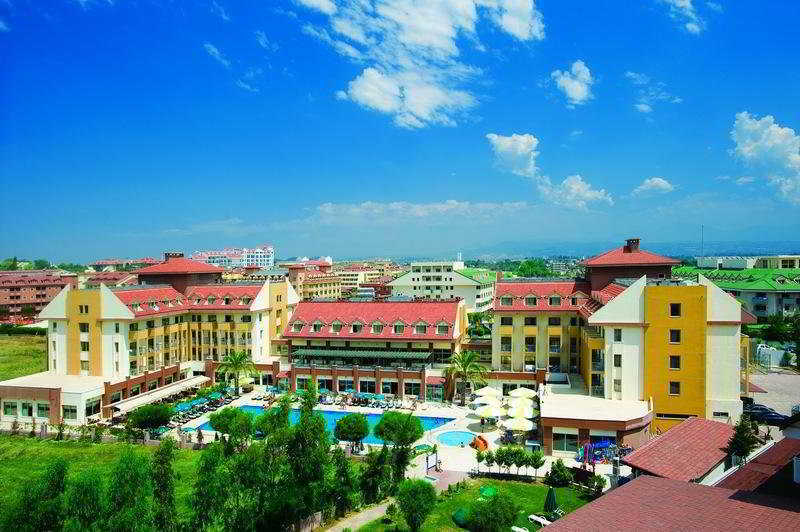 Seher Sun Beach Сиде Экстерьер фото
