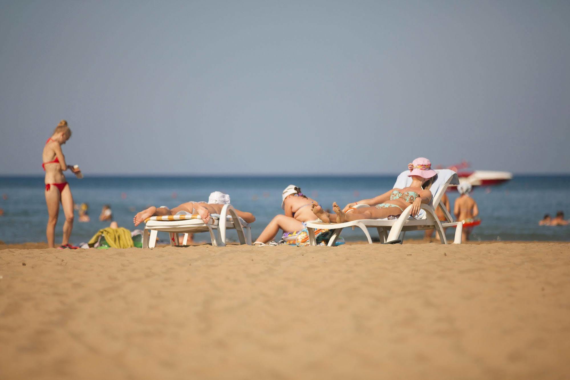 Seher Sun Beach Сиде Экстерьер фото