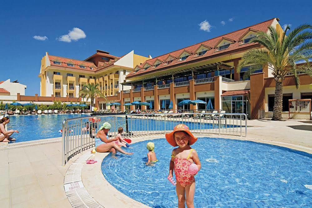 Seher Sun Beach Сиде Экстерьер фото