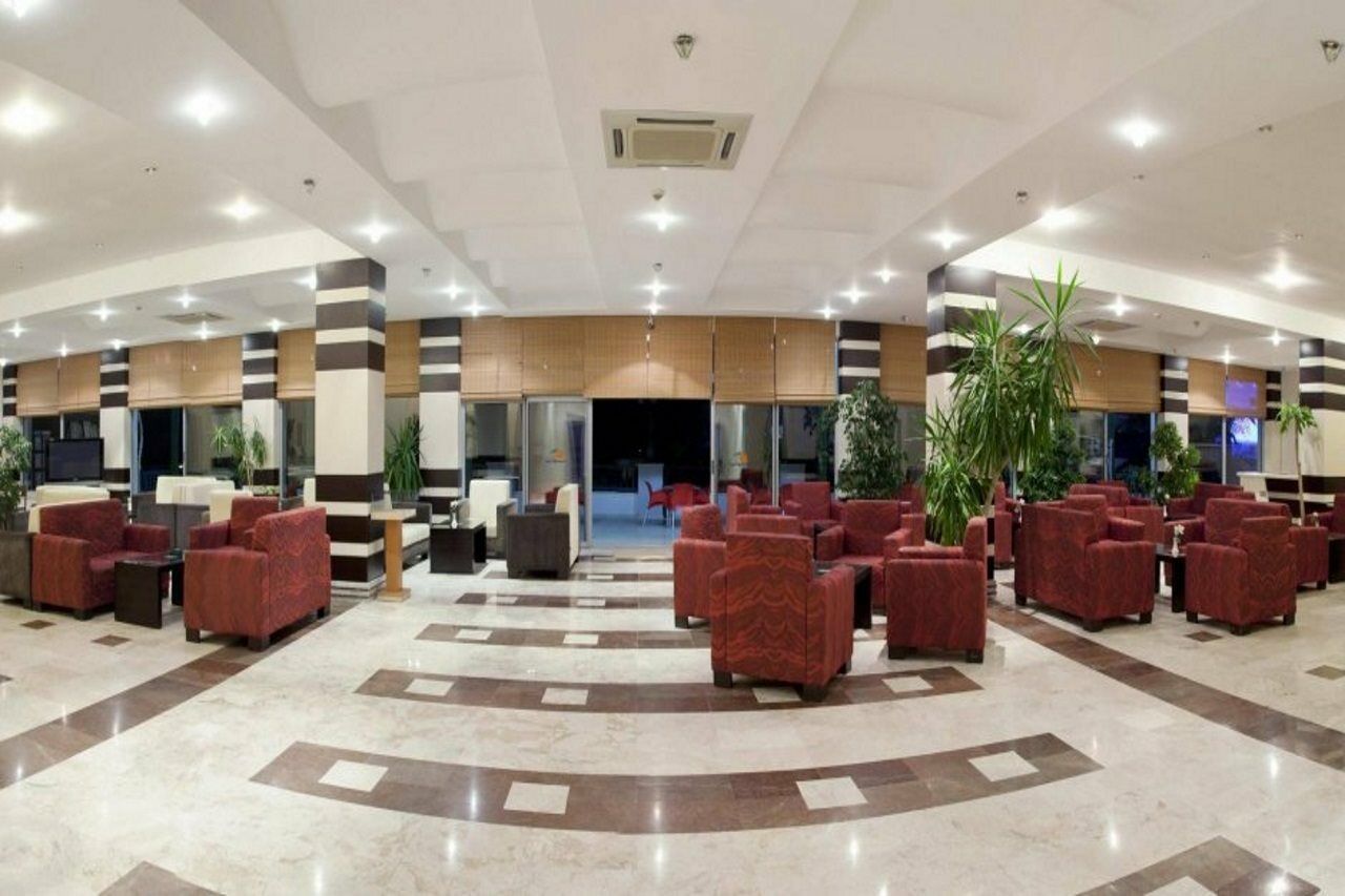 Seher Sun Beach Сиде Экстерьер фото