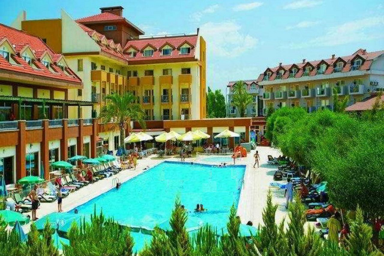 Seher Sun Beach Сиде Экстерьер фото